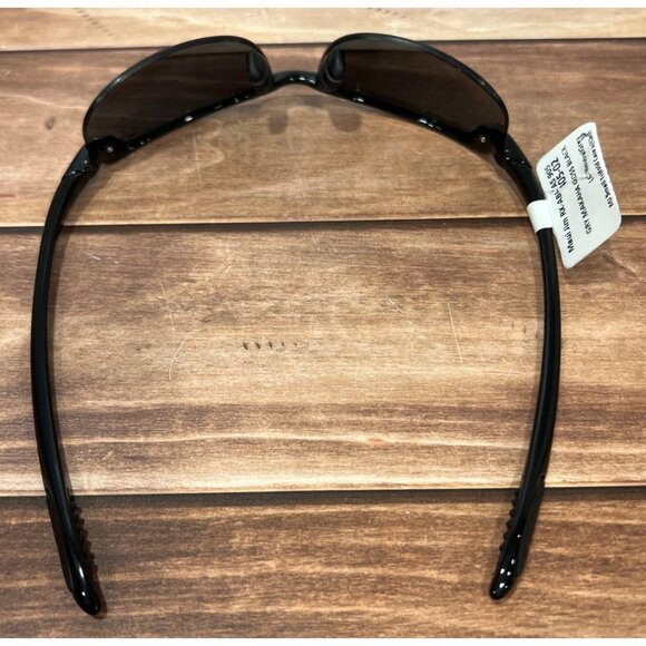 Maui Jim Makaha 405-02 Polarized Sport Sunglasses Grey Lenses Gloss Black Frame - Picture 10 of 10
